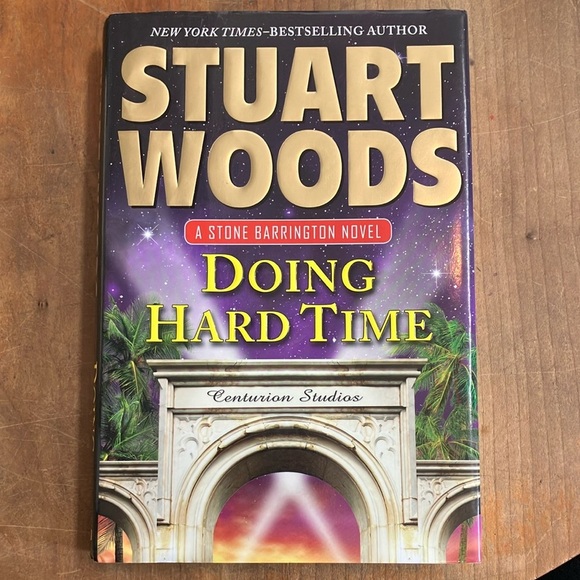 Book: Stuart Woods ‘Doing Hard Time' Hardcover - Picture 1 of 10